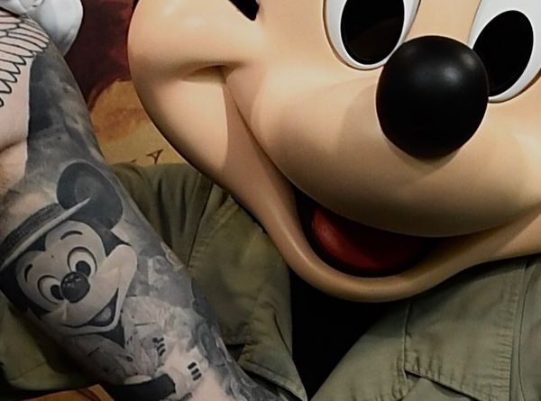 Disney – самая цитируемая компания в татуировке 0