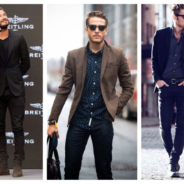 Мужские пиджаки под джинсы (110+ фото): как правильно выбрать и сочетать стильный пиджак с джинсами, обзор фасонов и производителей0