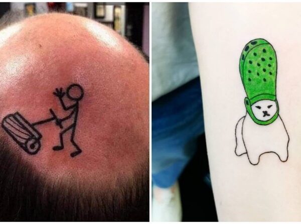 14 татуировок, у обладателей которых нет проблем с юмором