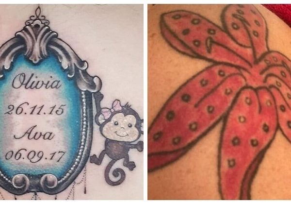 Ошибки молодости: пользовательницы Сети показали татуировки, о которых они сожалеют