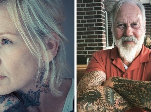 Люди старшего поколения, которые носят татуировки и при этом выглядят бомбезно