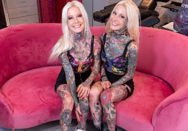 Познакомьтесь с самыми татуированными близняшками Голливуда!