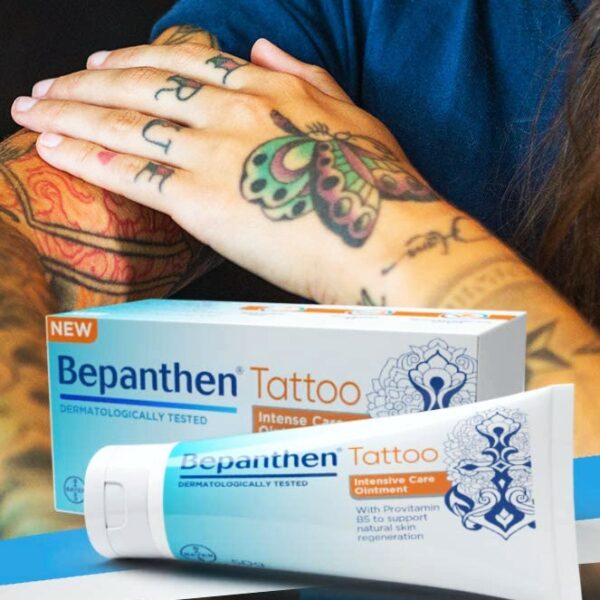 Бепантен Тату – новое средство заживления татуировок 0