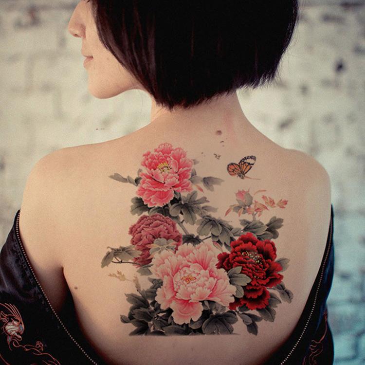 Значение тату пион - Tattoo
